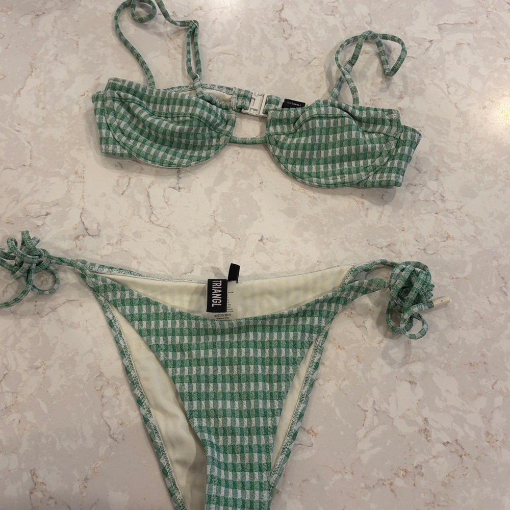 Triangl MALA - VORINA set with bag